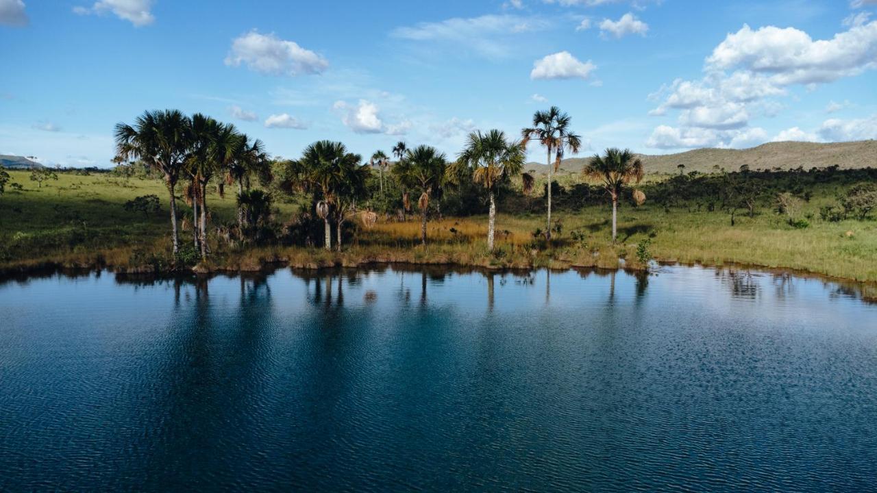 Alto Paraíso de Goiás Hotel Vegano Bona Espero מראה חיצוני תמונה
