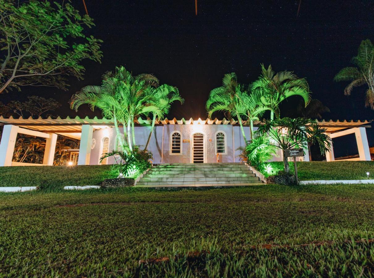 Alto Paraíso de Goiás Hotel Vegano Bona Espero מראה חיצוני תמונה
