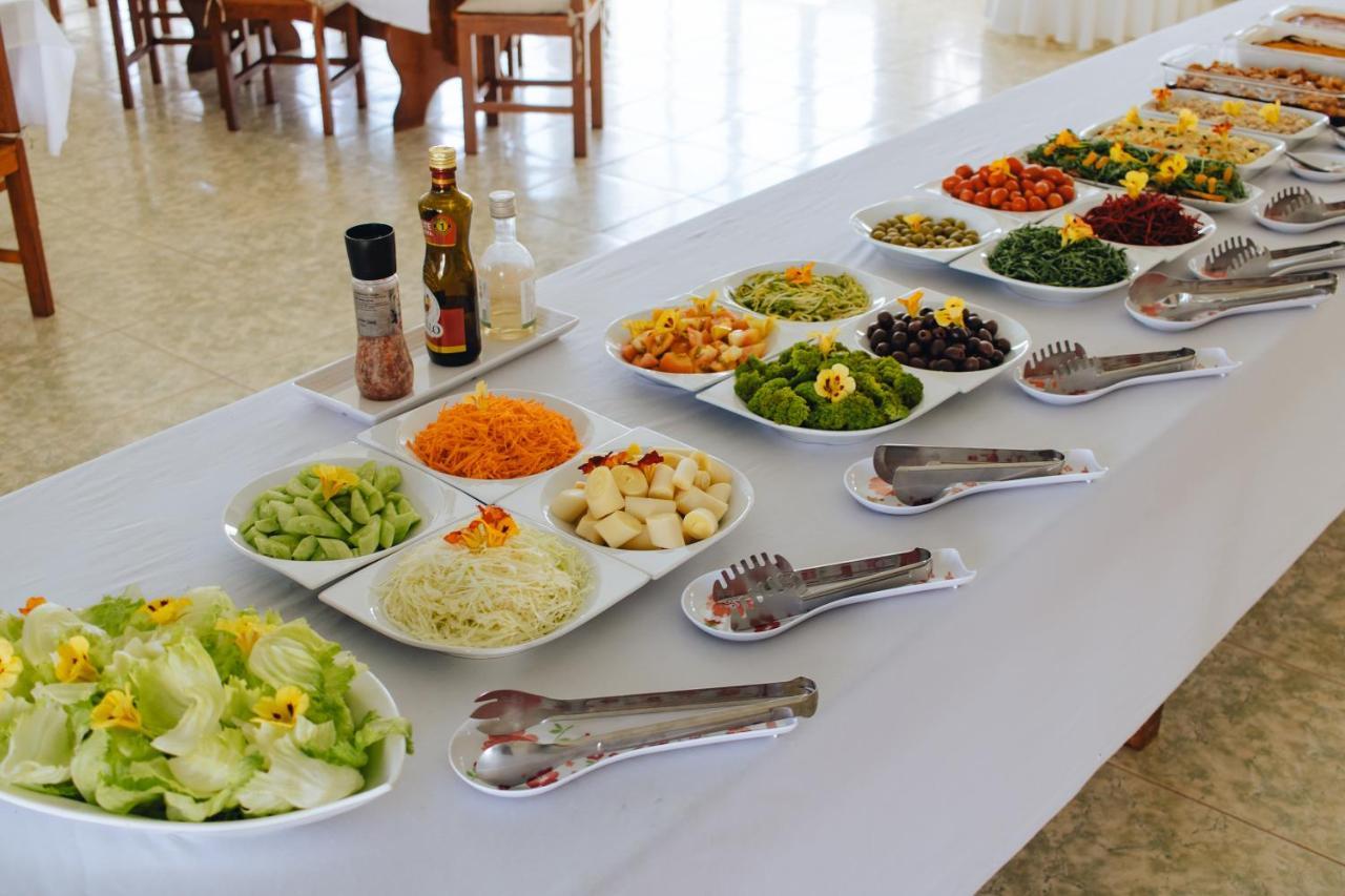 Alto Paraíso de Goiás Hotel Vegano Bona Espero מראה חיצוני תמונה