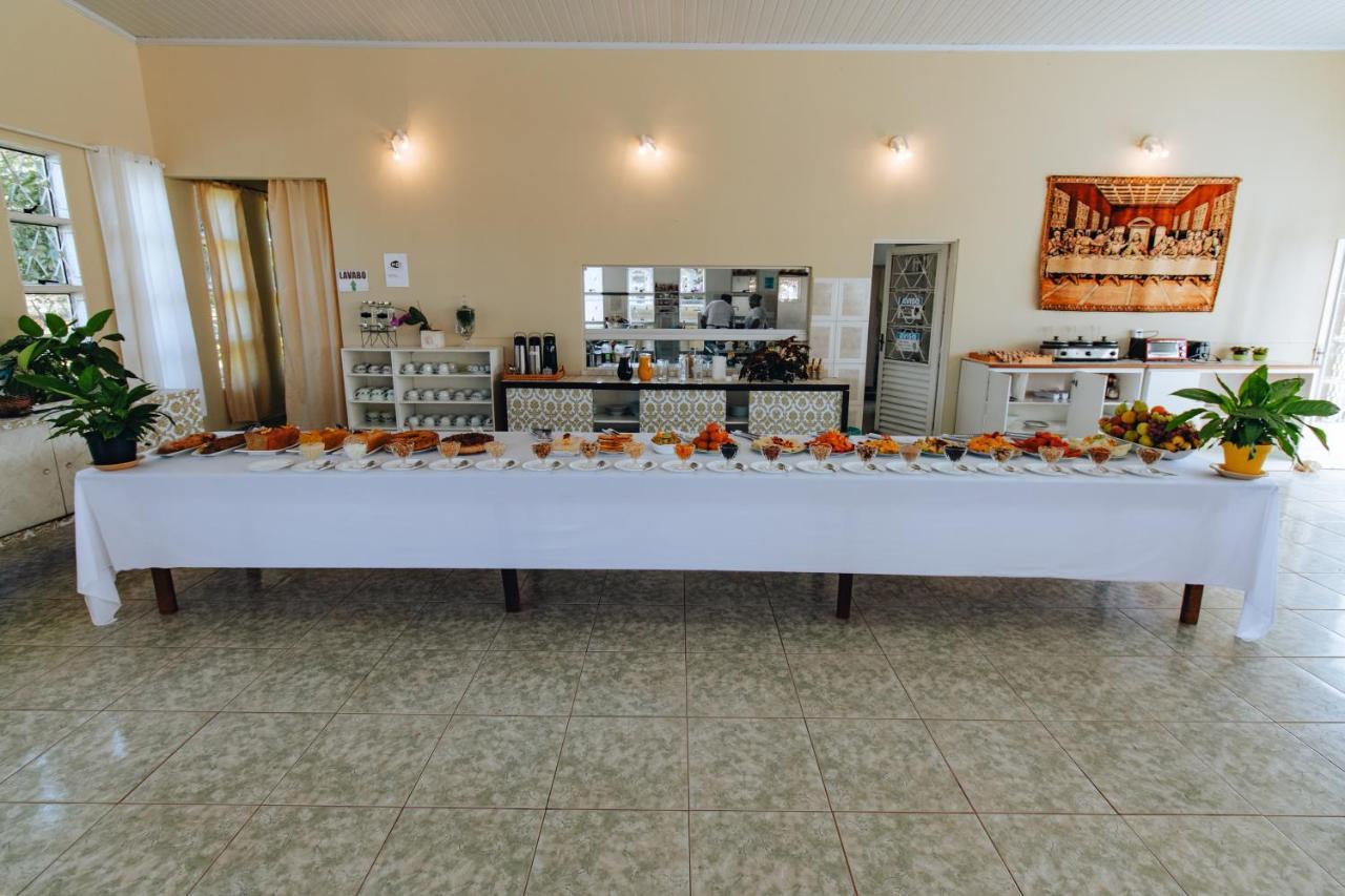 Alto Paraíso de Goiás Hotel Vegano Bona Espero מראה חיצוני תמונה