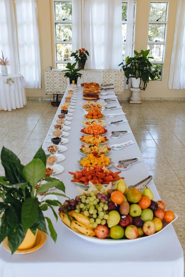 Alto Paraíso de Goiás Hotel Vegano Bona Espero מראה חיצוני תמונה